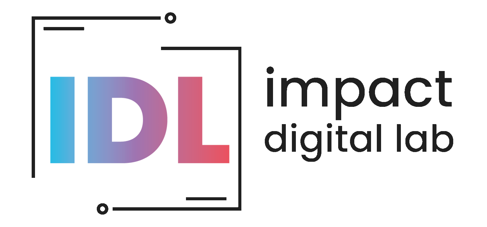 Логотип Impact digital lab
