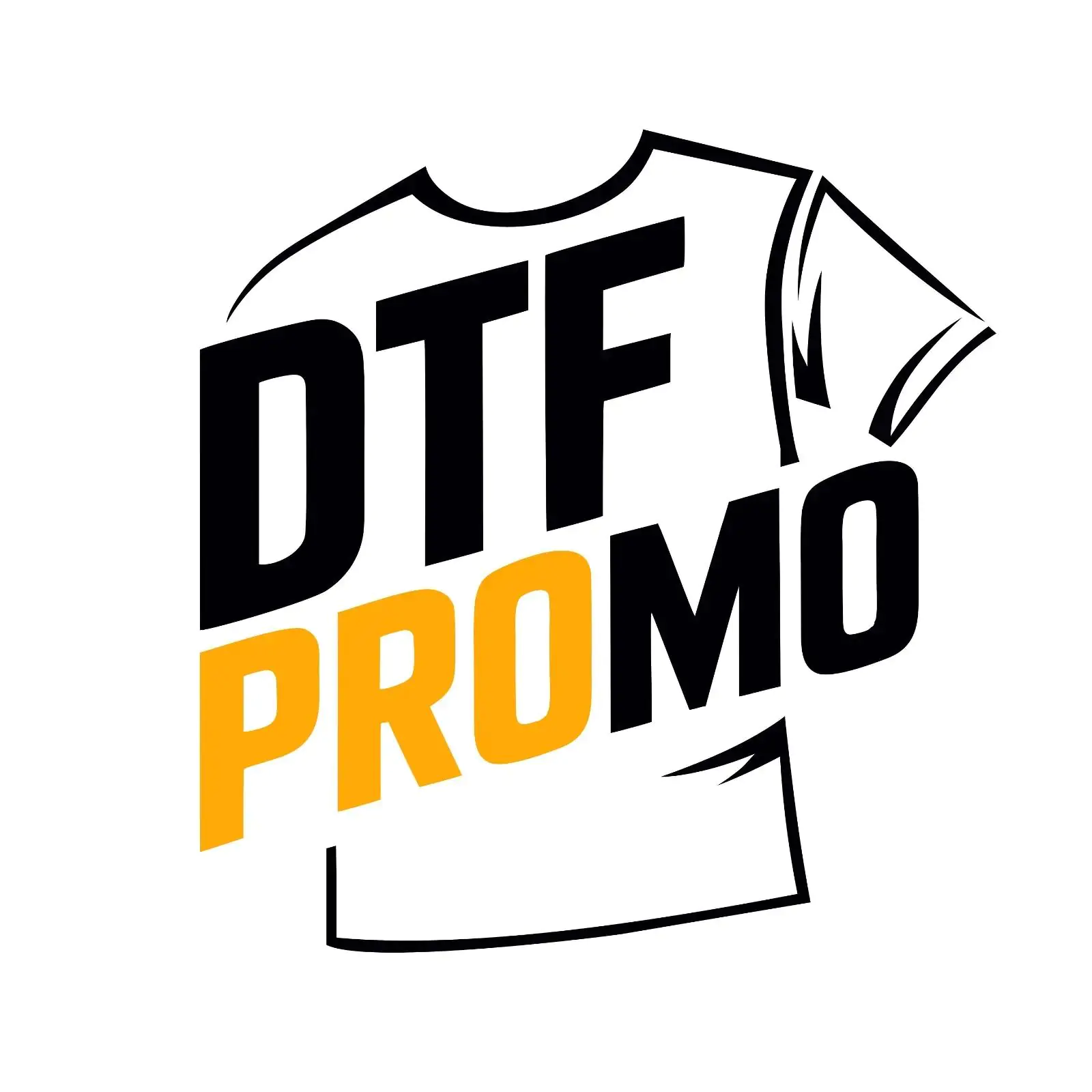 Логотип DTF Promo